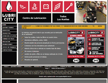Tablet Screenshot of lubricity.com.ar